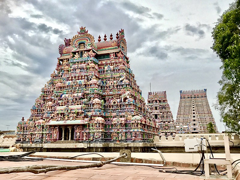 Srirangam Temple - Boologa Vaikundam