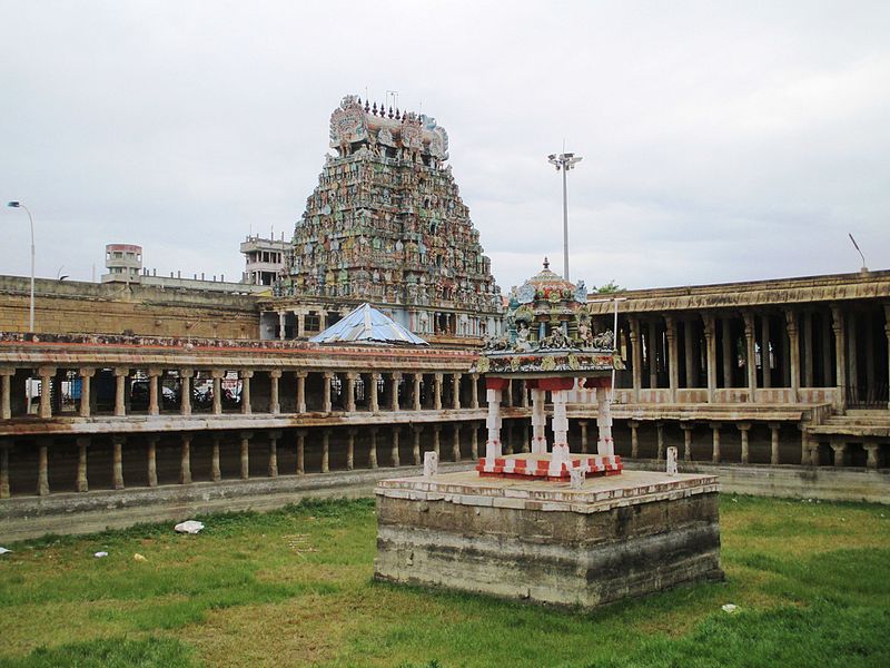 Thiruvanaikaval - Pancha Bhoota Sthalam