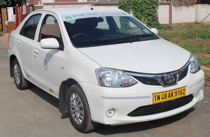 Etios Car for Rental