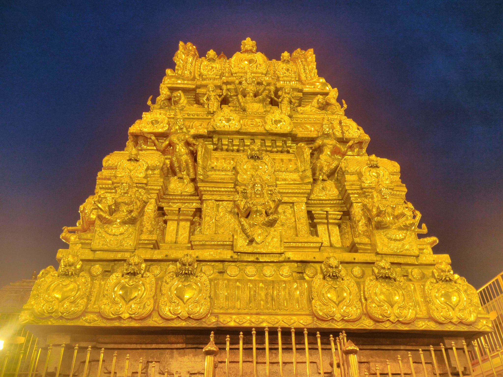 Samayapuram Temple | Mariamman Temple