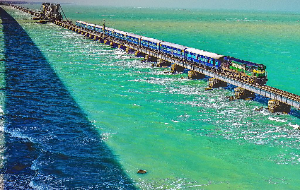 Pamban Bridge Rameswaram | Queen of Indian Bridges