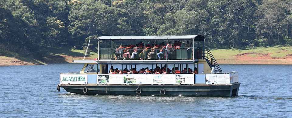 Periyar Boat 